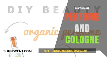 Creating Scents: Crafting Perfumes and Colognes