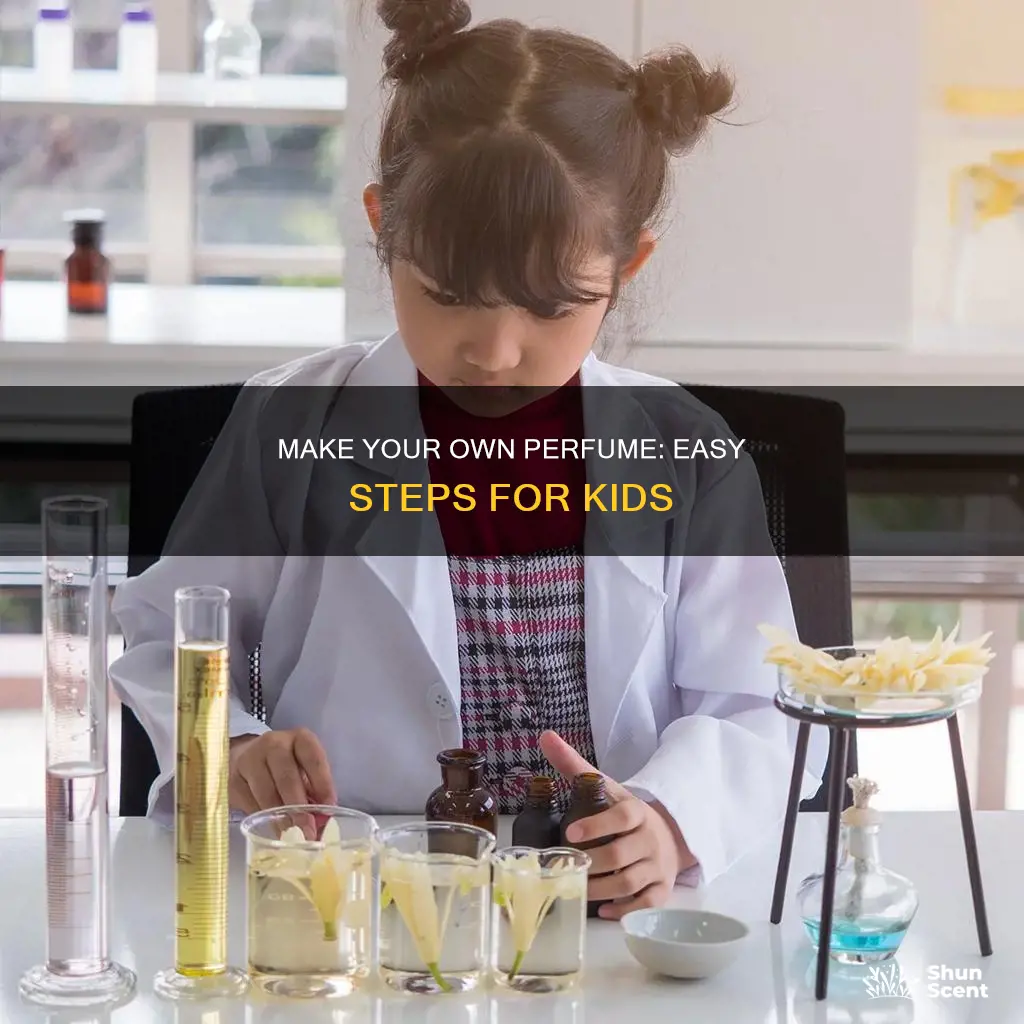 how to make perfume at home easy kids