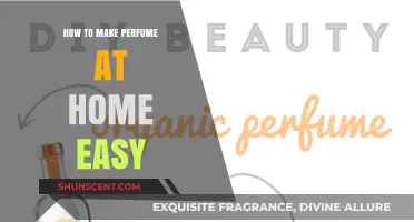 Creating Your Own Perfume at Home: A Simple Guide