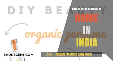 Make Perfume at Home: A Beginner's Guide for Indians