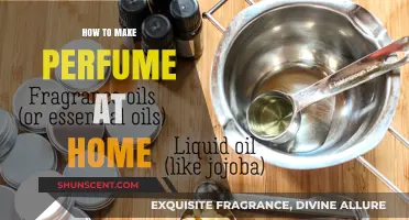 Creating Scents: Homemade Perfume Guide