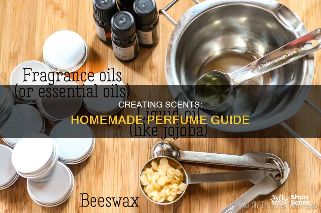 how to make perfume at home