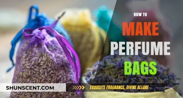 Create Your Own Perfume Bags