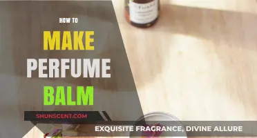 Creating Solid Scents: DIY Perfume Balm