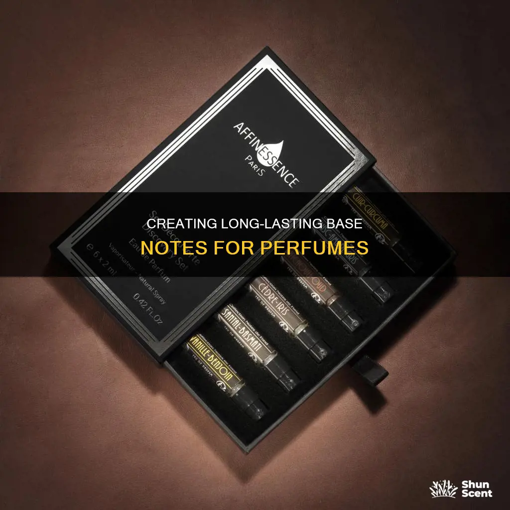 how to make perfume base notes