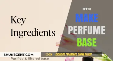 Creating a Fragrant Perfume Base at Home