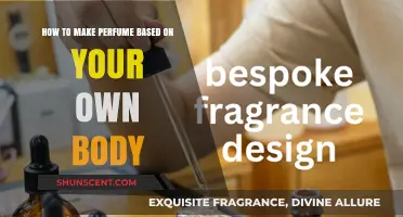Custom Scents: Creating Fragrances for Your Body Chemistry
