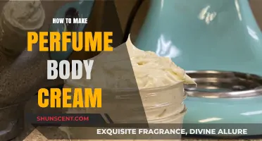 Creating Scented Body Cream: A Guide