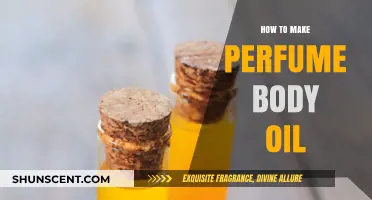 Creating Perfume Body Oil at Home