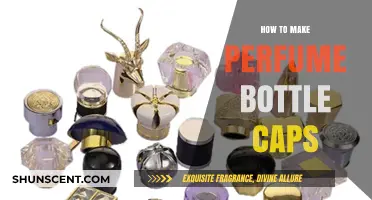 Creating Custom Perfume Bottle Caps