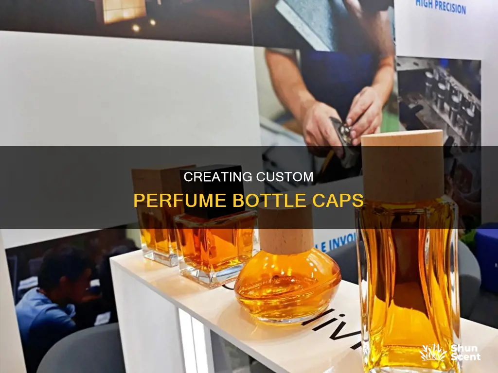 how to make perfume bottle caps
