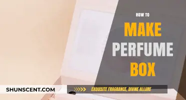 Crafting Perfume Boxes: A Creative Guide