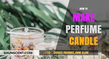 Creating Scented Candles: DIY Perfume Candles