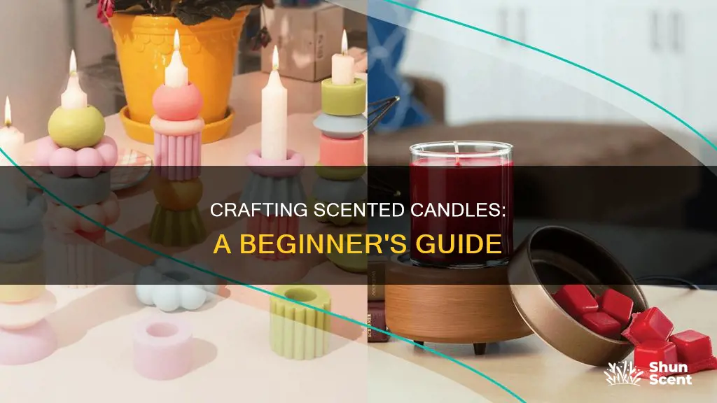 how to make perfume candles