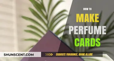 Crafting Perfume Cards: A Step-by-Step Guide