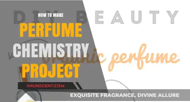 Creating Scents: DIY Perfume Chemistry Project