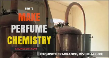The Chemistry of Scents: Crafting Perfumes