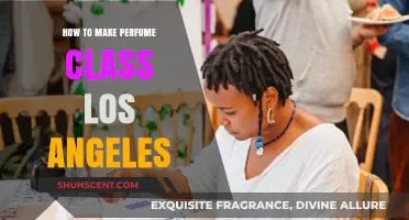 Create Your Own Perfume in LA: A Beginner's Guide
