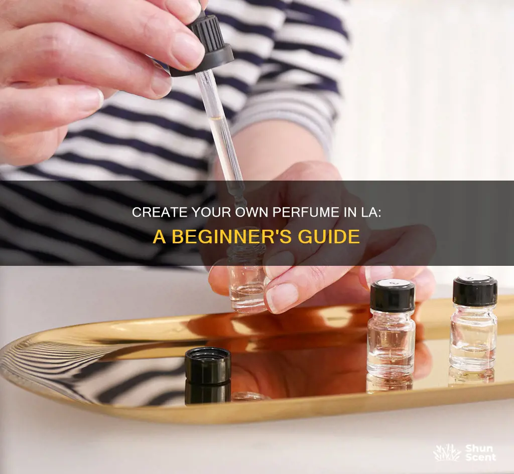 how to make perfume class los angeles