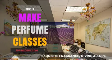 Creating Scents: Perfume-Making Classes for Beginners