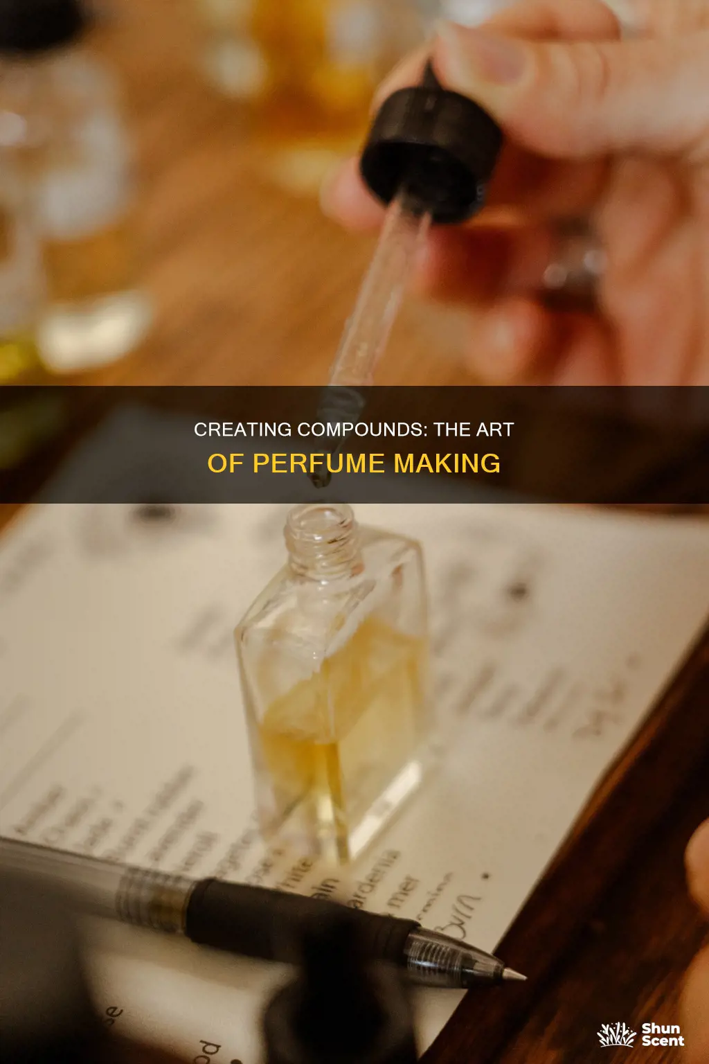 how to make perfume compound