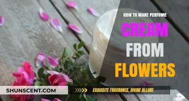 Creating Fragrant Floral Perfume Cream at Home