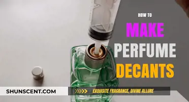 Creating Perfume Decants: A Beginner's Guide