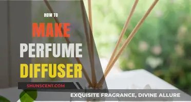 Make Your Own Perfume Diffuser: DIY Guide