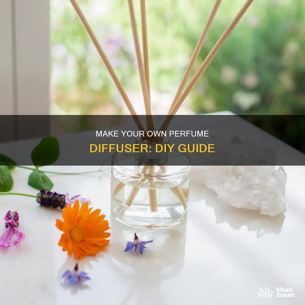 how to make perfume diffuser