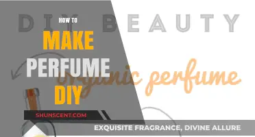 Make Your Own Perfume: DIY Guide