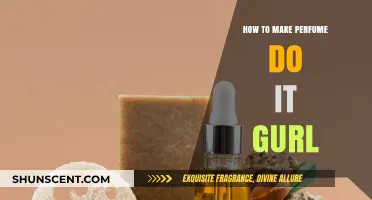 Make Your Own Perfume: A DIY Guide for Beginners