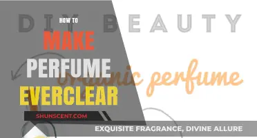Creating Perfume with Everclear: A Beginner's Guide
