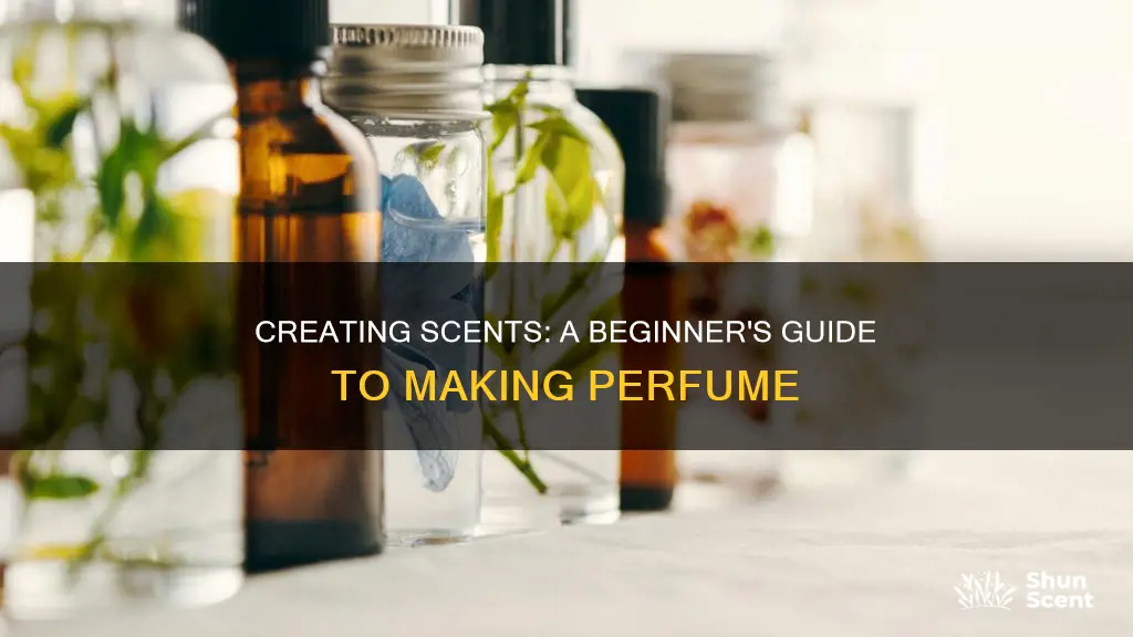 how to make perfume for beginners