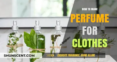 Creating Fragrant Clothes: DIY Perfume Spray