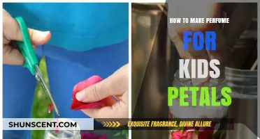 Creating Petals Perfumes for Kids: A Fun Guide