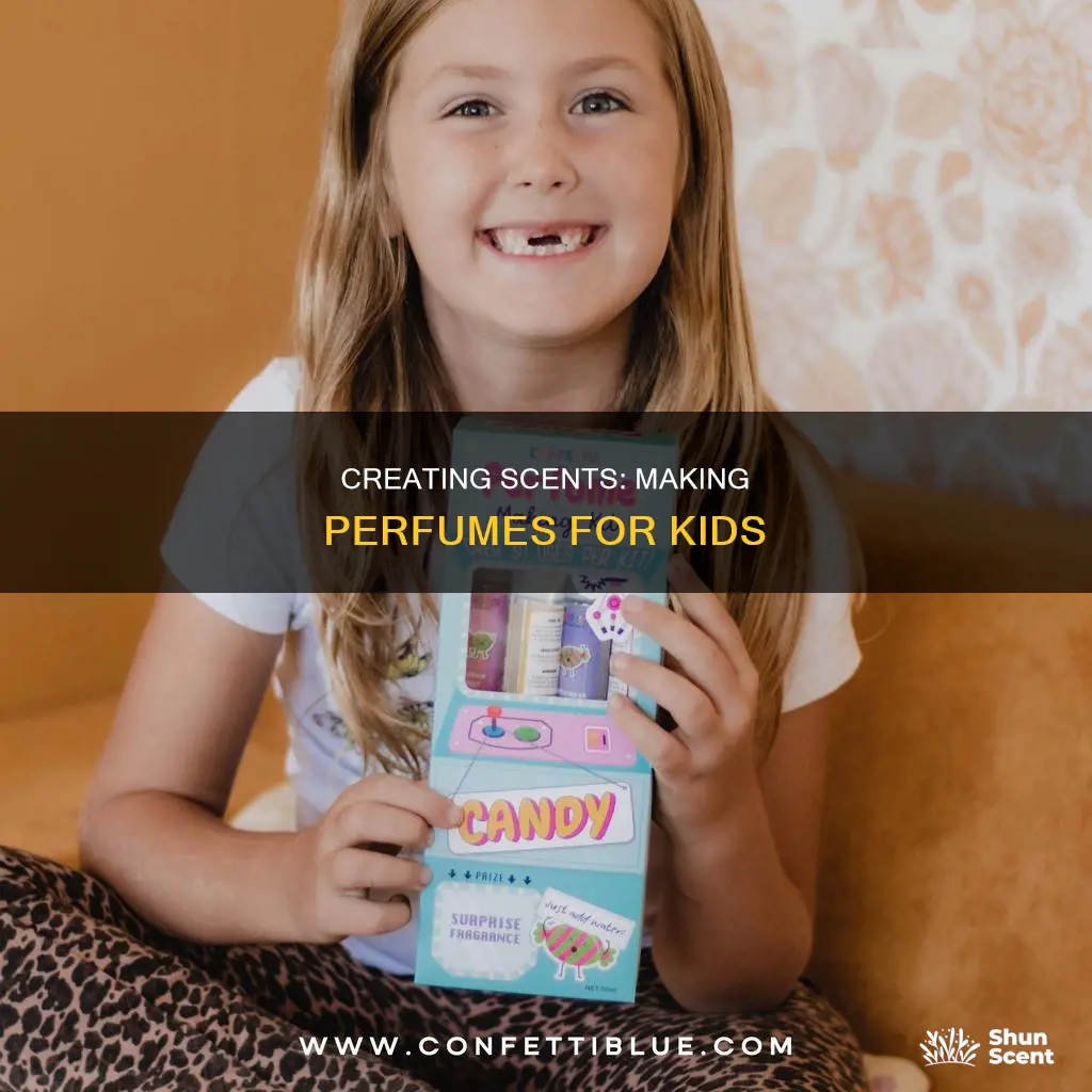 how to make perfume for kids
