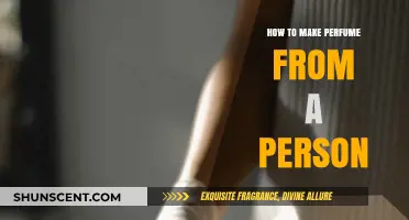 Creating Unique Scents: Making Perfume from a Person