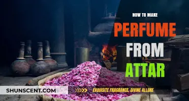 Make Your Own Perfume with Attar