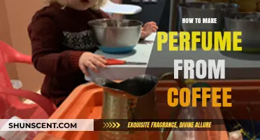 Creating Coffee Scents: DIY Perfume with Coffee