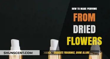 Creating Perfumes with Dried Flowers at Home