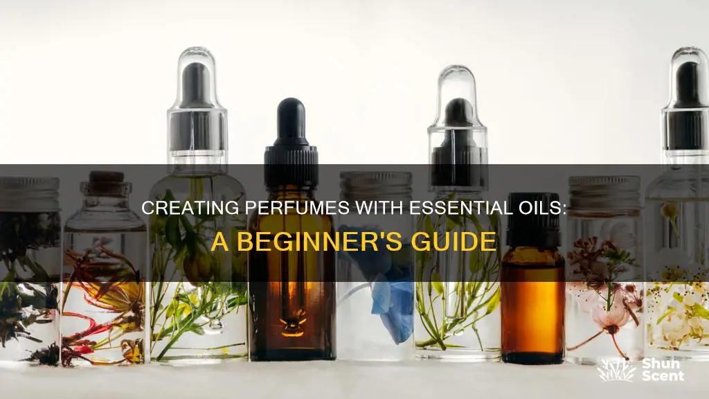 how to make perfume from esentail oils
