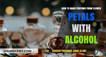 Creating Fragrance: DIY Alcohol-Based Floral Perfumes