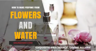 Creating Floral Scents: DIY Perfume with Flowers and Water