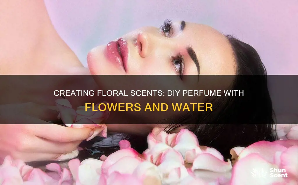 how to make perfume from flowers and water