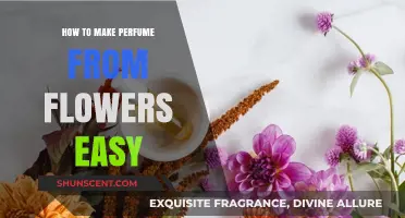 Creating Floral Scents: Easy Homemade Perfume from Flowers
