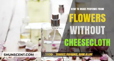 Creating Floral Scents: No Cheesecloth Needed
