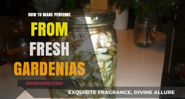 Gardenia Perfume: Create Your Own Scented Magic