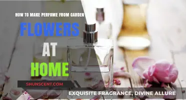 Crafting Floral Scents: Homemade Perfume from Your Garden