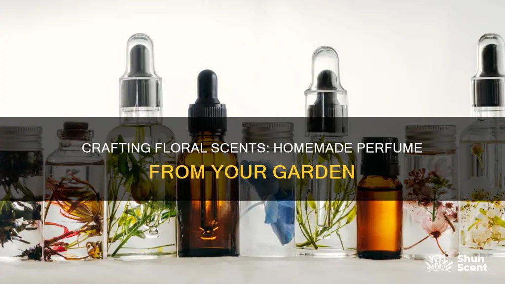 how to make perfume from garden flowers at home