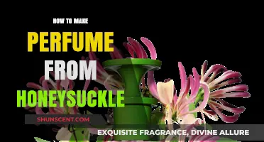 Creating Honeysuckle Perfume at Home: A Simple Guide